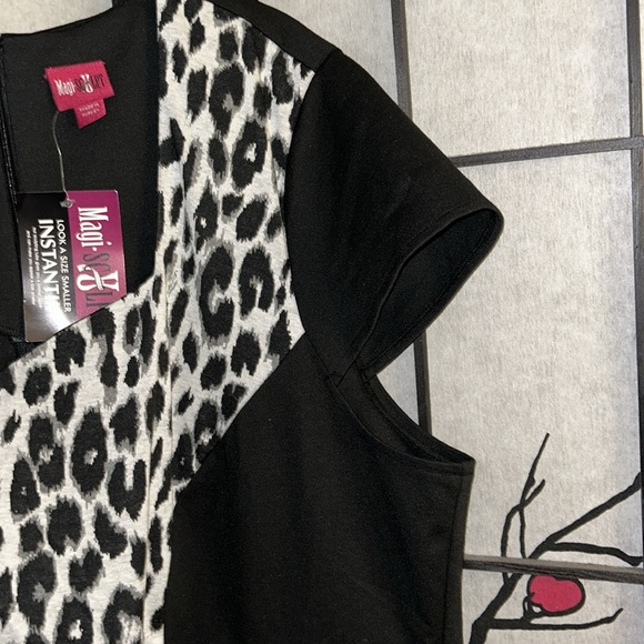 NWT Magi Sculpt slimming dress in plus size 24 - Picture 5 of 11